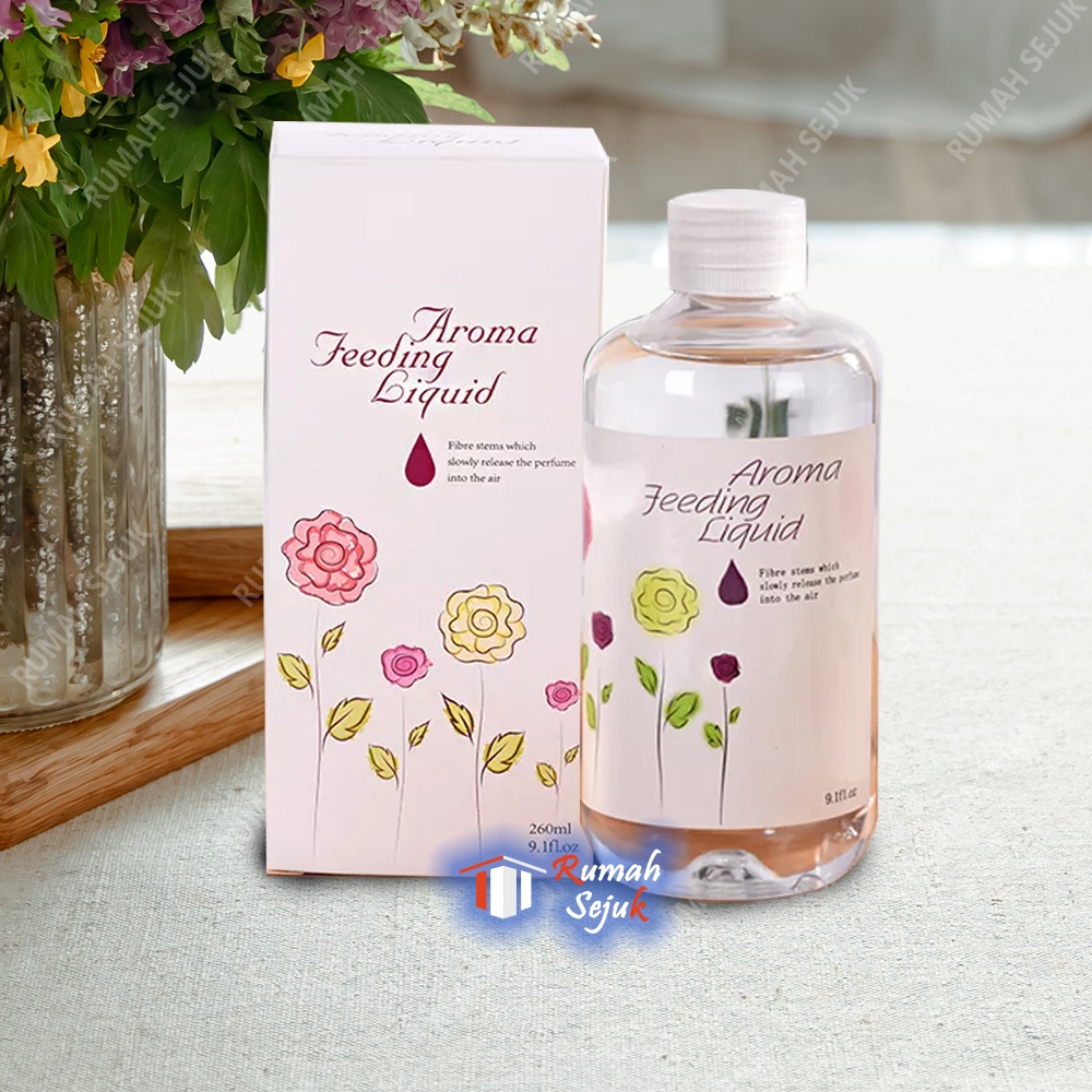 RS Isi Ulang Refil 260ml Reed Diffuser Aromatherapy Air Fragrance Essensial Pengharum Pewangi Esensial Esential Oil Aromatheraphy Ruangan RS-4 10ml Defuser Humidifer Disfuser Humadifier Humudifier Humdifier Difusser Essential TSLM2 RH-17 Kamar Taffware