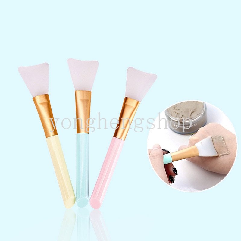 Brush Masker Wajah Bahan Silikon Lembut Untuk Makeup