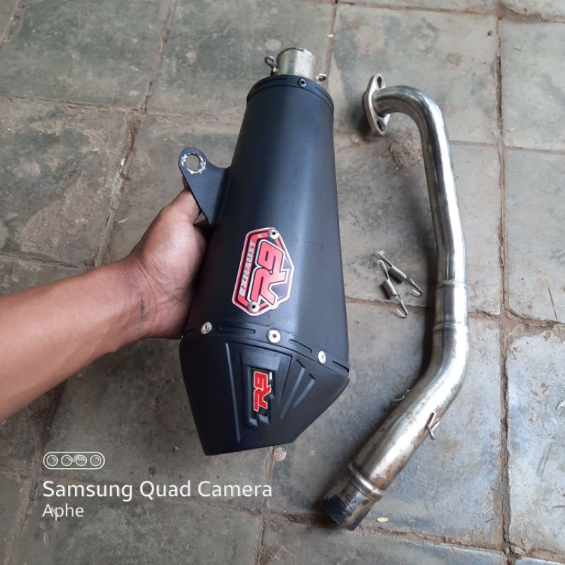 knalpot r9 assen original nmax old fullsystem