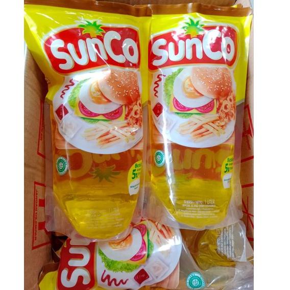 

WOW BANGET Minyak Goreng Sunco 1 liter ✩ 862