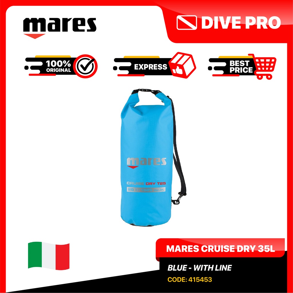 BAG MARES CRUISE DRY 35L W/LINE 415453