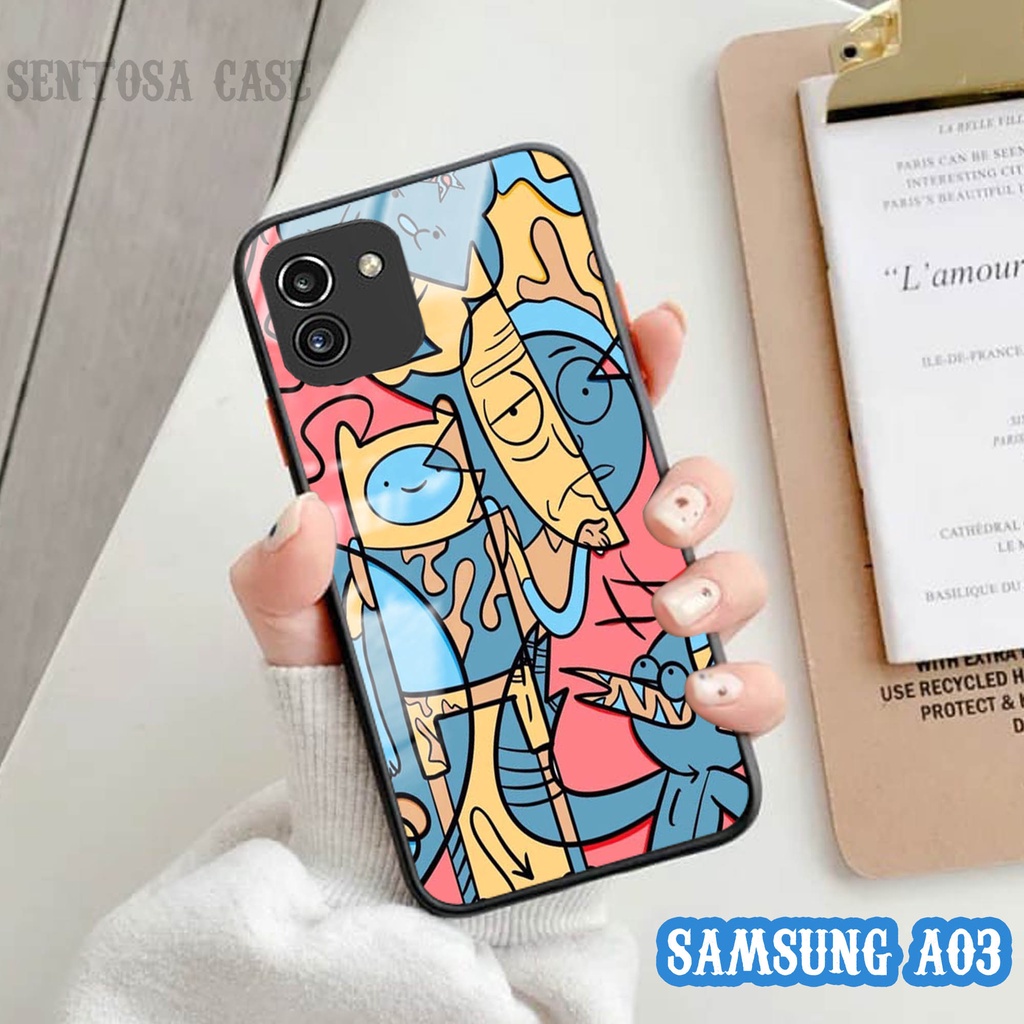 Softcase Kaca Samsung A03 - Case Handphone Samsung A03 [T71].
