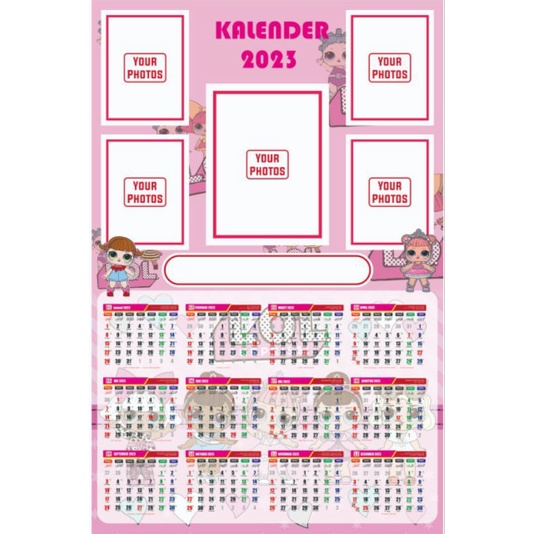 

KALENDER 2025 CUSTOM KARAKTER KARTUN BISA REQUEST DESIGN GAMBAR SUKA SUKA