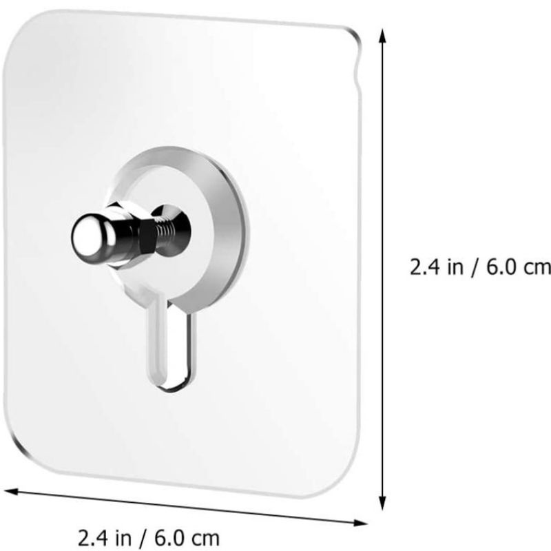 MS88 TEMPELAN HOOK BAUT  / TEMPELAN DINDING AJAIB BAUT GANTUNGAN HOOK MAGIC TEMPEL PEREKAT TANPA BOR