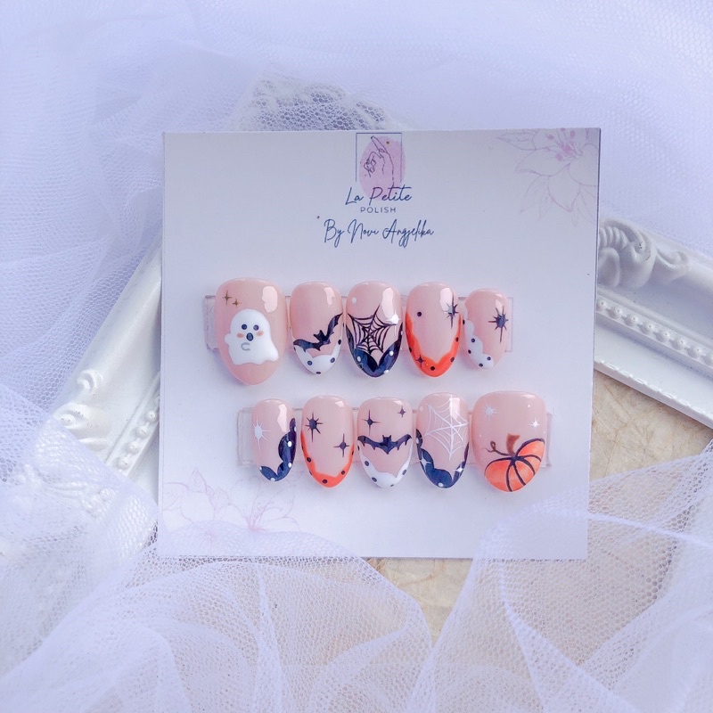 [PRE ORDER ] Custom Fake Nails / Custom Kuku Palsu