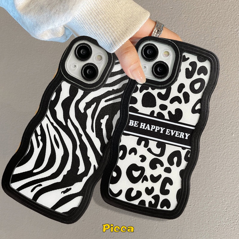 Case Motif Zebra Untuk Vivo Y22 Y21 Y35 Y15s V23E Y11 V25E Y20 Y12s Y16 Y12 Y15A T1 Y75 V20 V21 T1 Y15 Y21 Y30 Y33s Y21s Y21 Y1 Y21s Y1 Y21I Y21