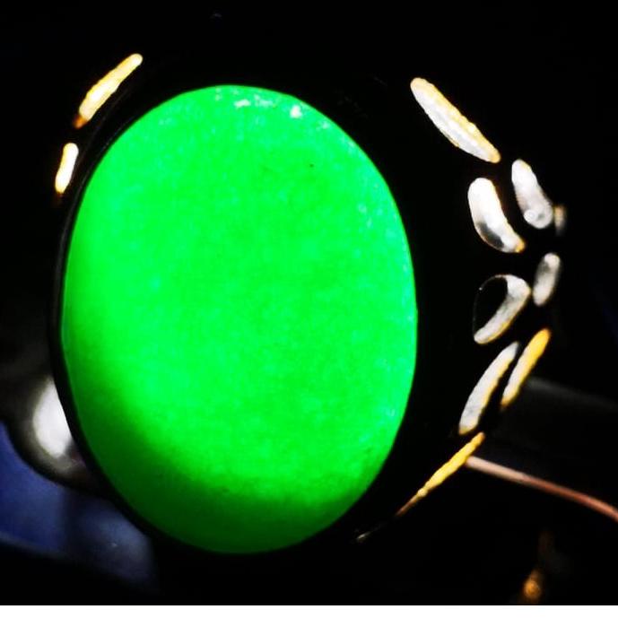 Diskon Hemat Natural Green Jade Giok Burma Hijau Kristal Type A