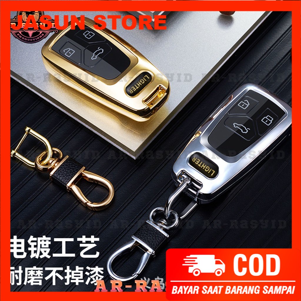 Bisa COD! Korek Api Las Gas Gantungan Kunci Remote Mobil Keychain HF-2203 1980