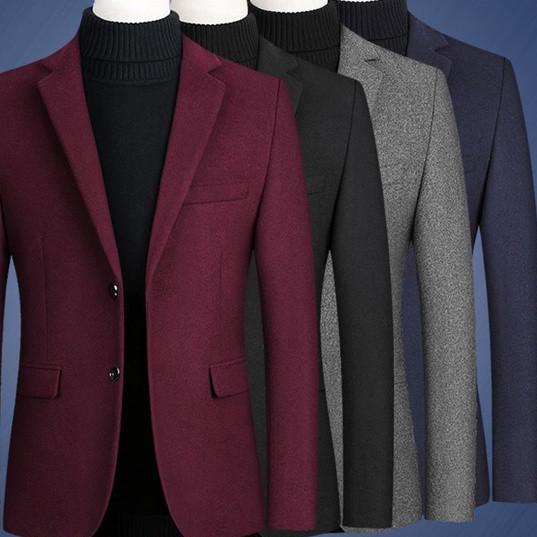 Recomended JAS PRIA CASUAL BLAZER PRIA STYLISH BLAZER SANTAI