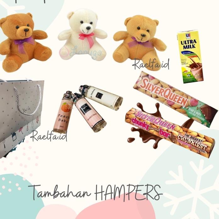 

BIG Promo TAMBAHAN GIFT HAMPERS MURAH DAN BERQUALITAS (ORIGINAL 100%)