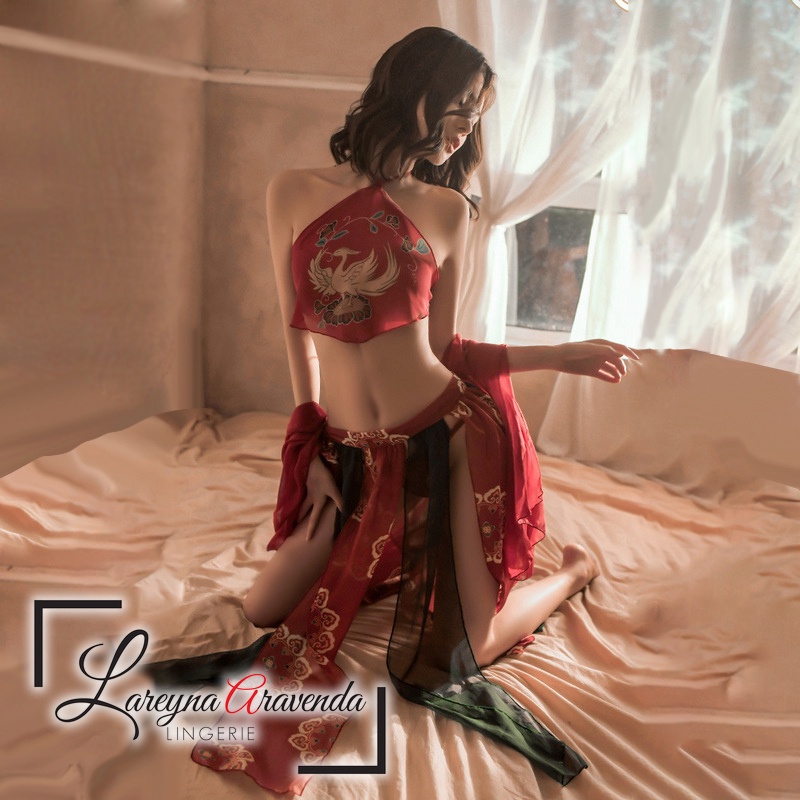 Lareyna Aravenda Full Set Lingerie Fit ALL SIZE Model Dynasty Warriors LG531