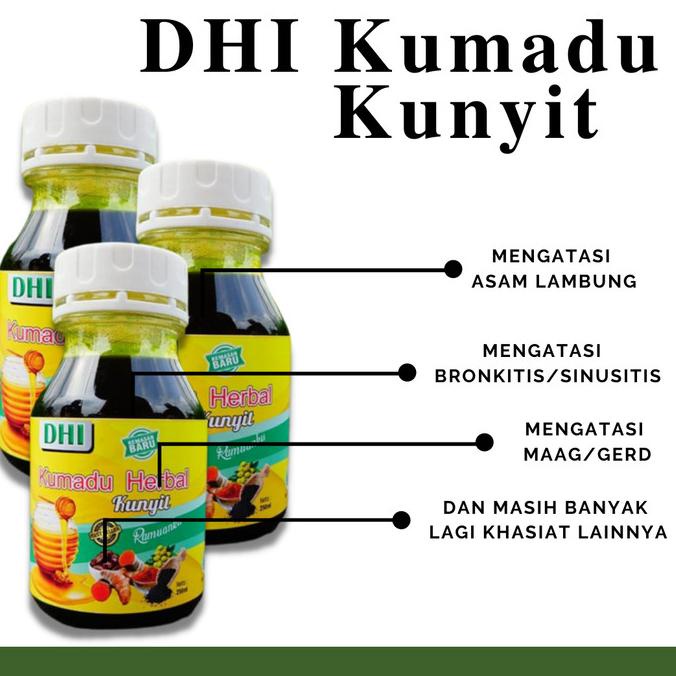 

[COD] Kumadu Herbal Kunyit Ahlinya Obat Asam Lambung [COD]