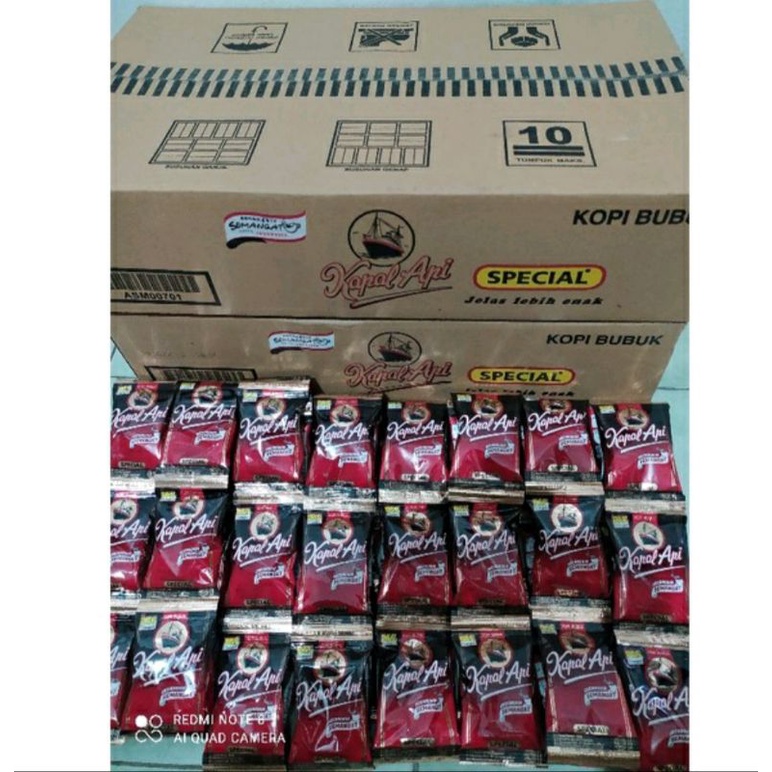 

KOPI KAPAL API SPECIAL 6,5 Gr ( 1 renceng isi 10 pc)