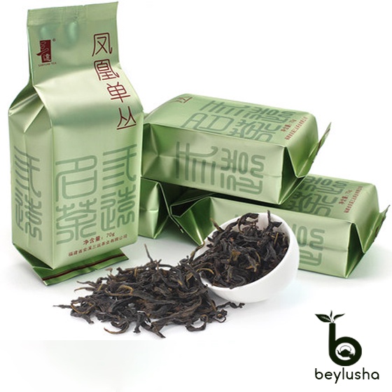 

Chinese Tea Feng Huang Dan Cong Wuyi Rock Fruity Wangi Harum Tie Guan Yin Oo Long 70 Gr