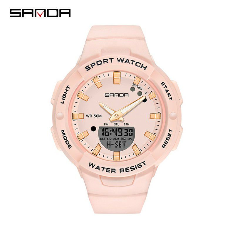 Jam Tangan Sanda Baby G Warna Pilihan Kesukaan Terlaris Wanita