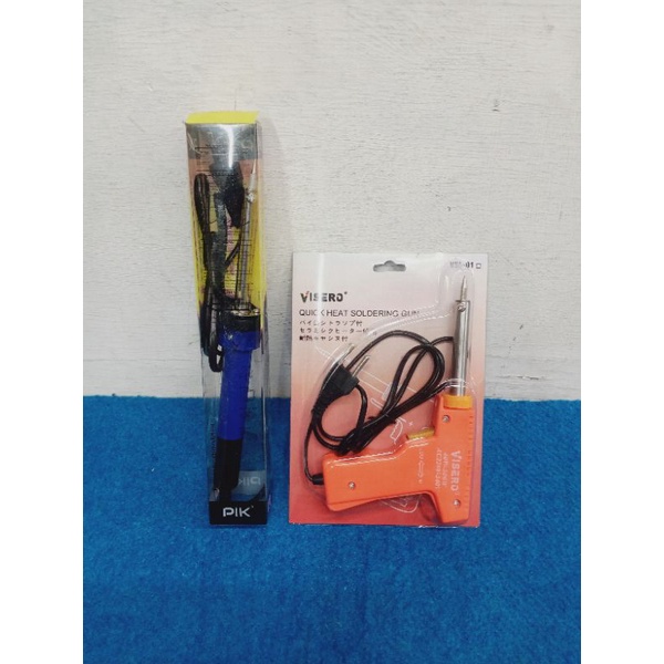 Solder Tembak Visero