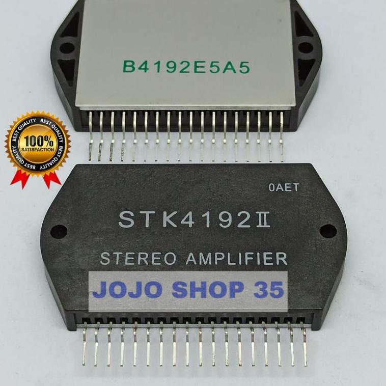 Terlaris.. IC STK 4192 STK4192 STK-4192 STK4192II STK 4192II STK-4192II Stereo Power Amplifier 49