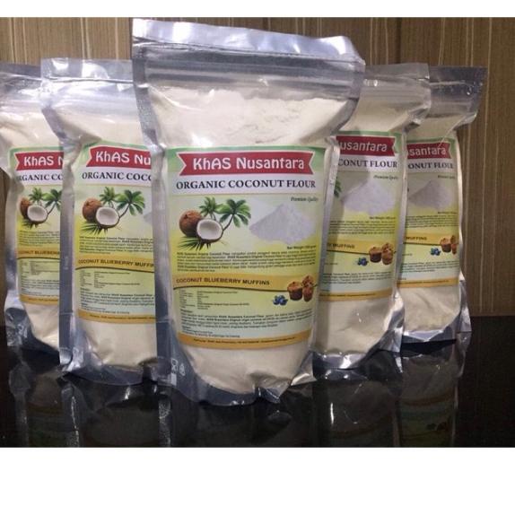 

Untuk Anda--Tepung Kelapa Keto Coconut Flour Premium Quality 500 gram