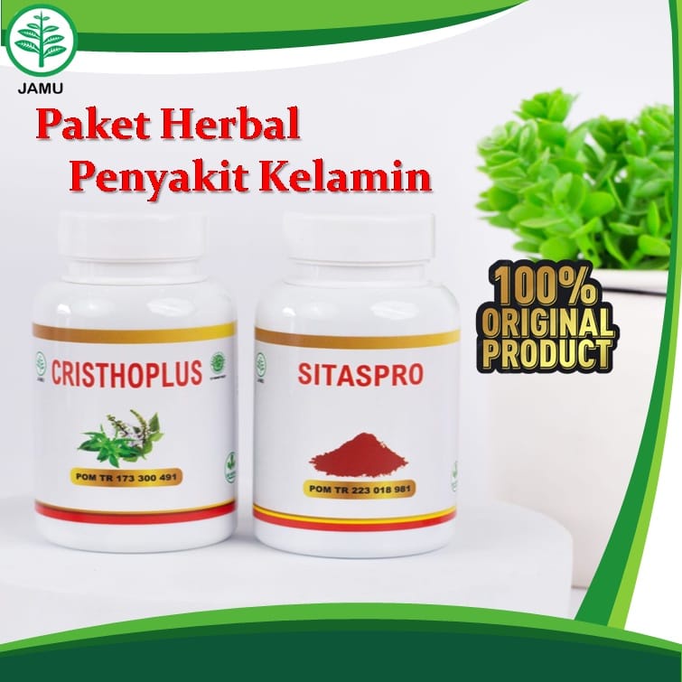 Sitaspro Cristhoplus Obat Keputihan Gatal dan Bau Tak Sedap di Area kewanitaan Herbal