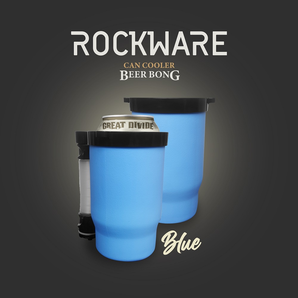 AKN88 - ROCKWARE Beer Pong - Portable Unique Drink Can Cooler For Party Event