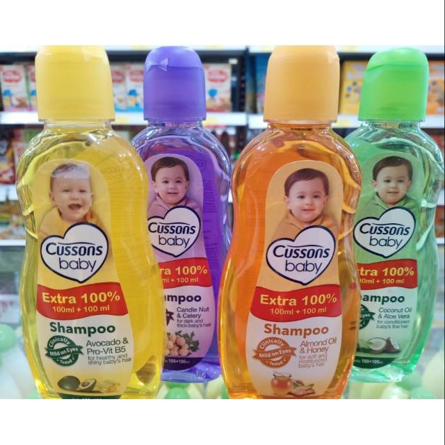 Cussons Baby Shampoo / Shampoo Bayi Cusson 100ml / 200ml