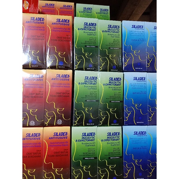 Jual Siladex Sirup Ml Shopee Indonesia