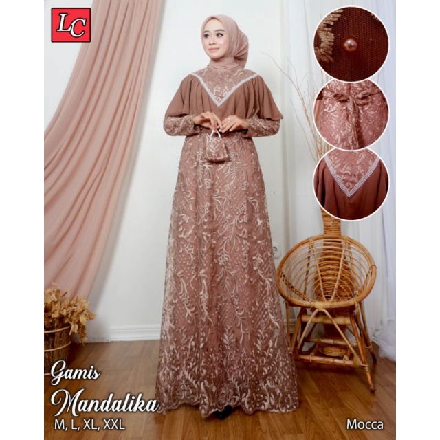 KEBAYA ORIGINAL // KEBAYA MODERN // GAMIS MANDALIKA // By Lefi Choto