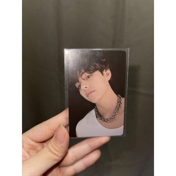 photocard pc Taehyung BTS festa d3 (taehyung rante)