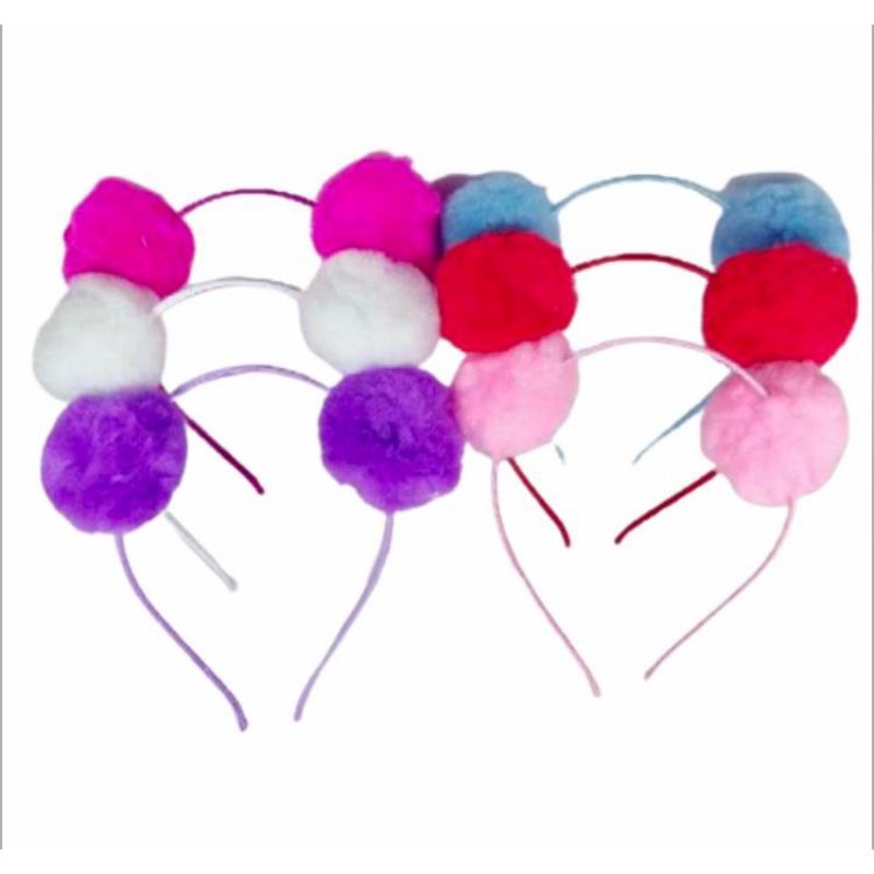 BO01 Bando Pompom Premium