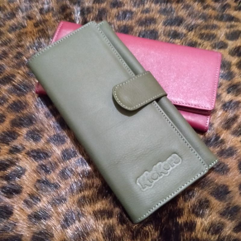 DOMPET KULIT PASPOR CEWEK /COWOK