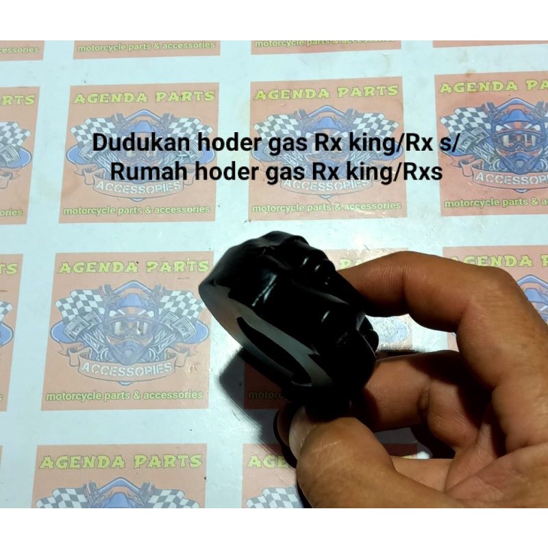 Dudukan hoder gas Rx king/Rx s/Rumah hoder gas Rx king/Rxs