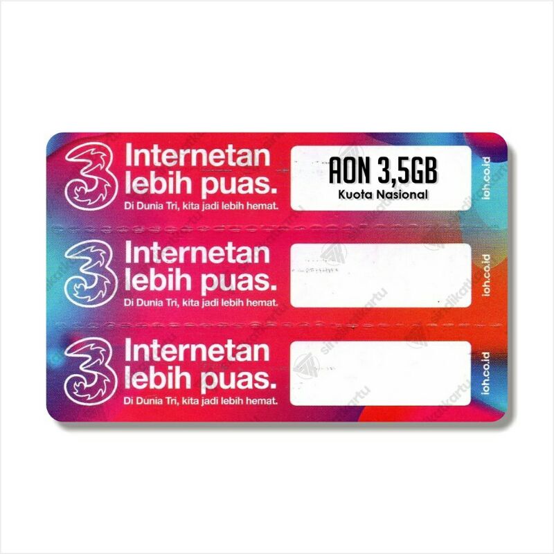 all voucher tri/kuota tri