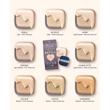 Somethinc Copy Paste Breathables Cushion SPF 33PA++ Refill