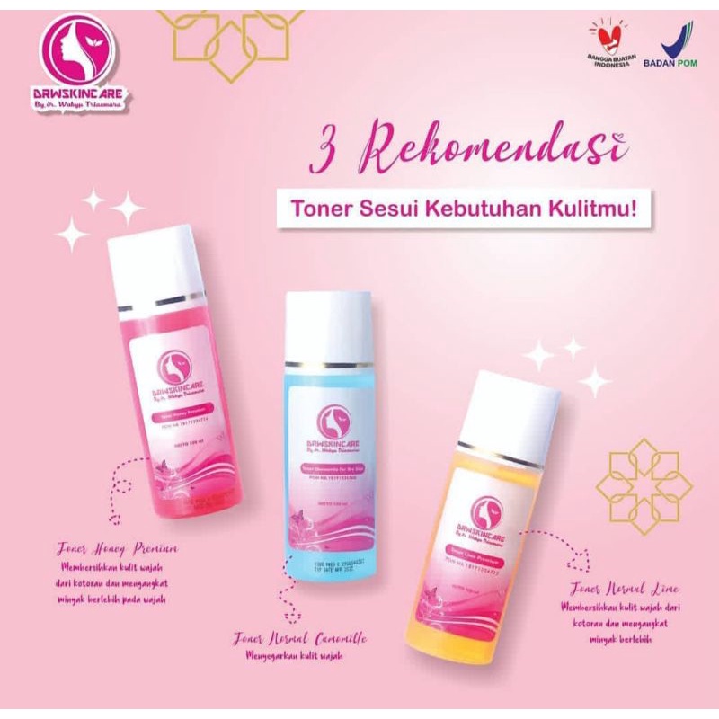 TONER DRW SKINCARE BPOM