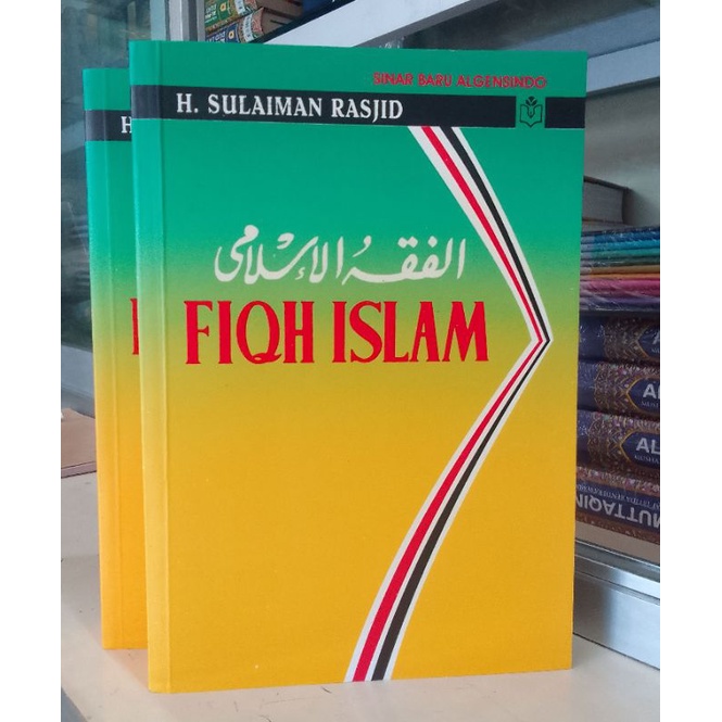 Fiqh Islam H. Sulaiman Rasjid