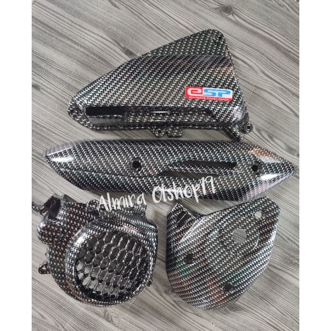 Paket Carbon Celup Sc72 Motor Honda GENIO