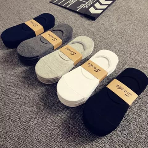 KAOS KAKI INVISIBLE PENDEK HIDDEN SOCKS