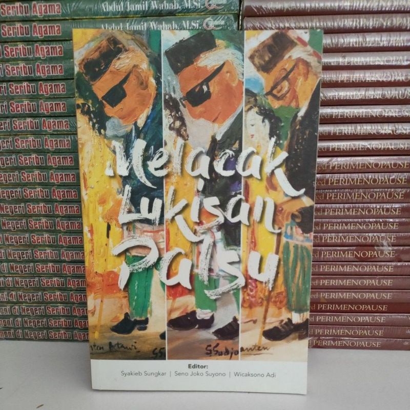Buku Murah Original - Buku Melacak Lukisan Palsu