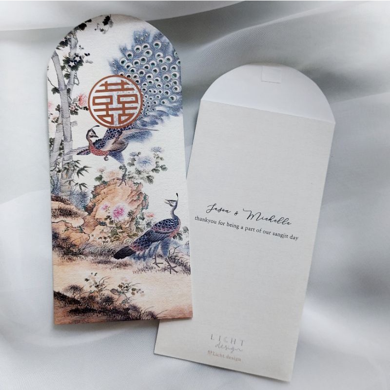 

Custom Angpau Wedding / Lebaran / Sangjit / Tunangan / Seserahan