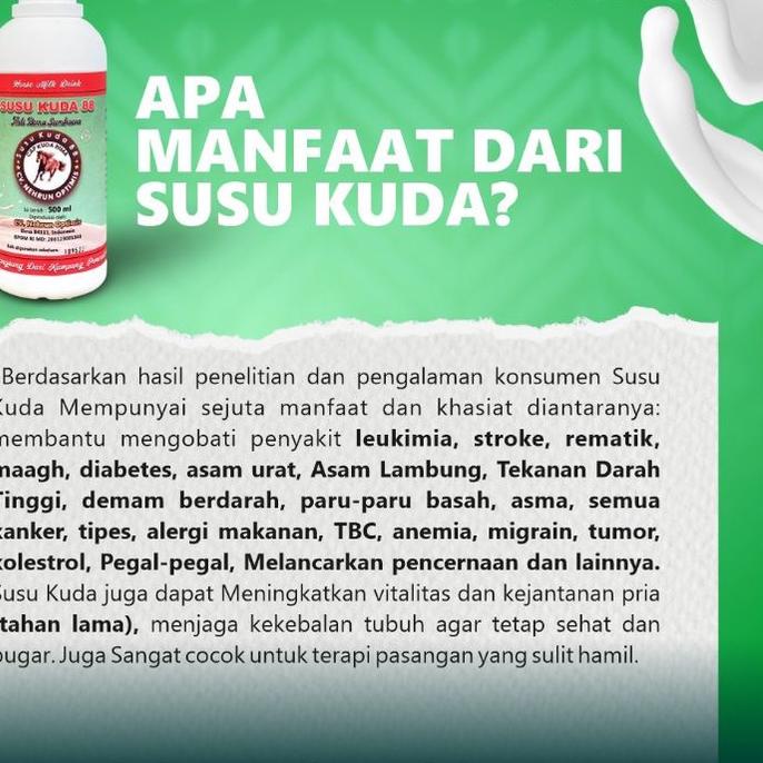 

READY ✅SUSU KUDA 88 Ukuran 500 ML|SQ9
