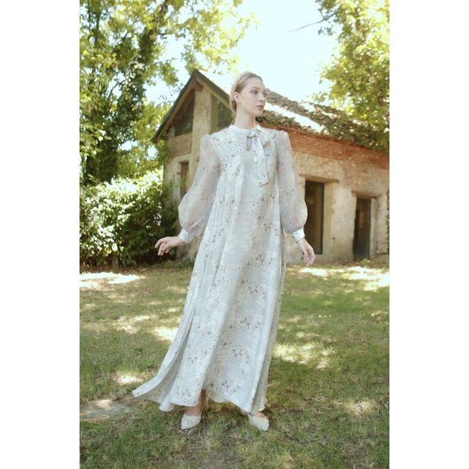 Wearing Klamby | Talia Dress in Dust