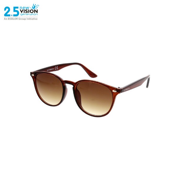 2.5 NVG Sunglasses Brown SUN 306 01 Kacamata Hitam