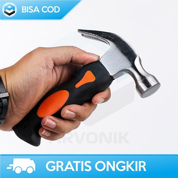 PAKET ALAT TUKANG PERKAKAS 8IN1 REPAIRING TOOL BESI PLASTIK SILIKON