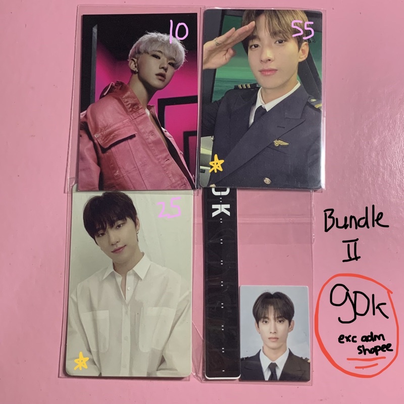 BUNDLE DK Dokyeom Photocard Pc pilot