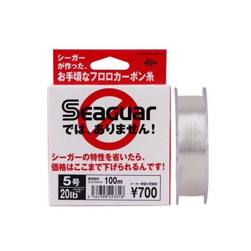 SENAR PANCING SEAGUAR DEWA ARIMASEN 100% FLUOROCARBON 100 m