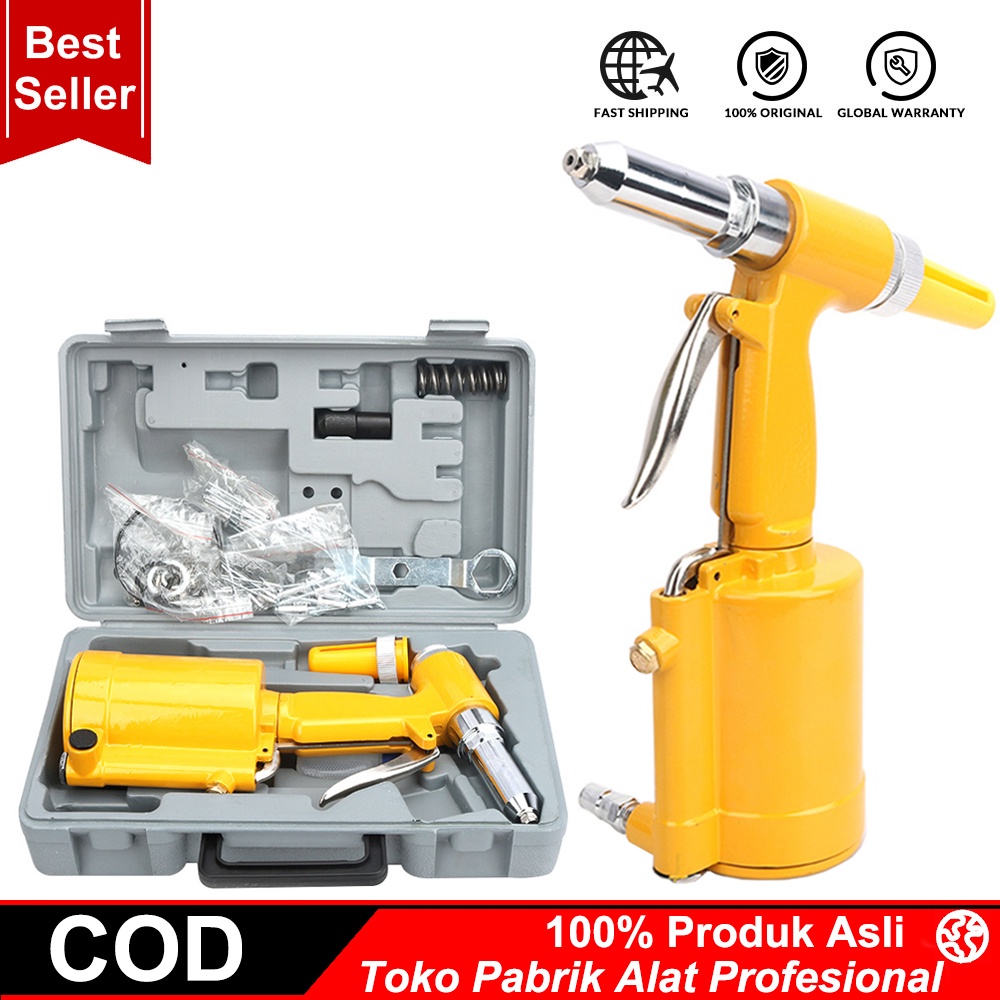 Professional Tang Rivet Angin Air Riveter Rivet Angin Pneumatic Riveting Gun