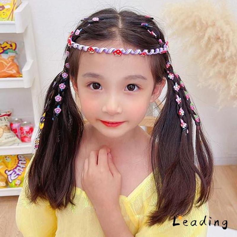 COD Tali Rambut Anak Korea Alat Bantu Kepang rambut Bentuk Anak Twisted Braid Curling Iron Girls Tibetan Braid Hair Curler rambut Berwarna Aksesoris Anak Ikat Rambut-Le