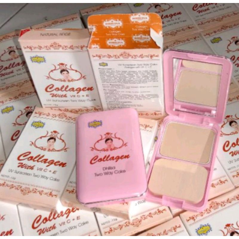 Collagen Bedak Padat