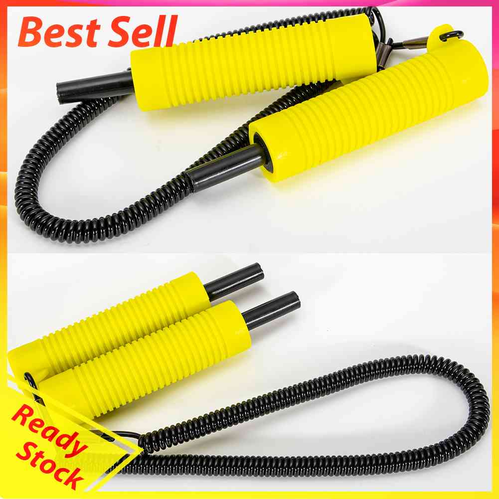 Winter Ice Fishing Ice Picks Retractable Ice Cone Safety Outdoor Fishing Tools