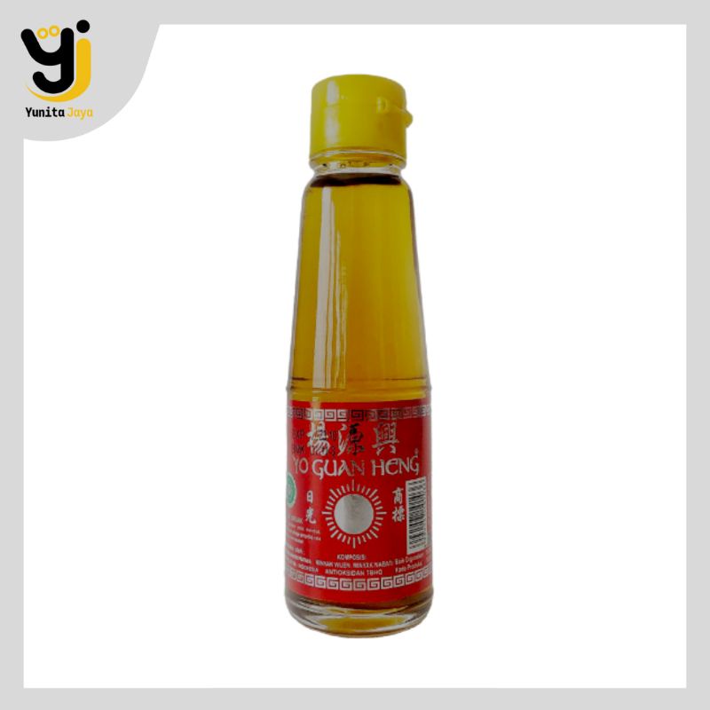 

[YUNITA JAYA] YO GUAN HENG MINYAK WIJEN 330ml
